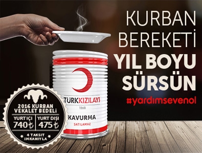Kurban Bayramı Kızılay Bağış