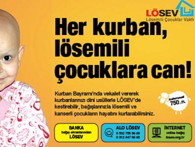 Kurban Bayramı Lösev Bağış