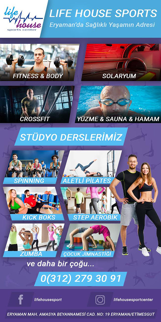 Life House Spor Merkezi