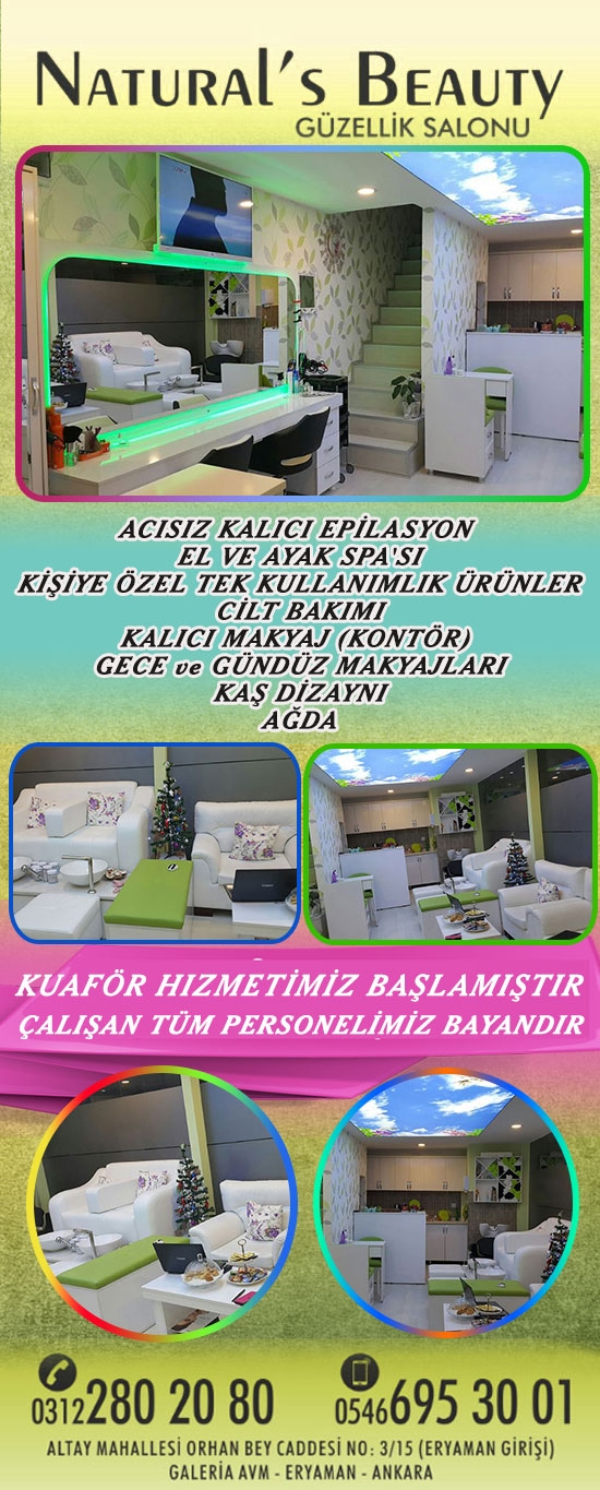 Natural's Beuty Doktor Balıklar Eryaman