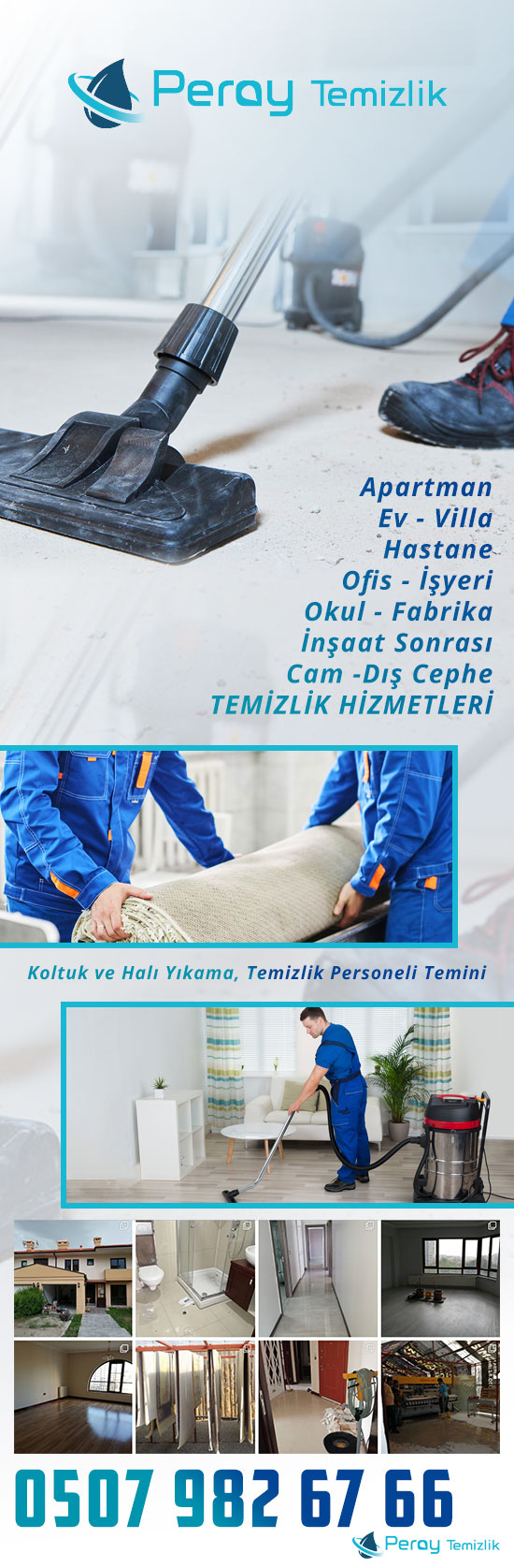 Peray Temizlik Hizmetleri Eryaman
