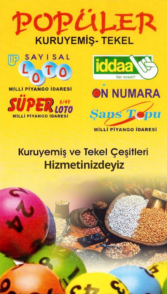 Popüler Kuruyemiş