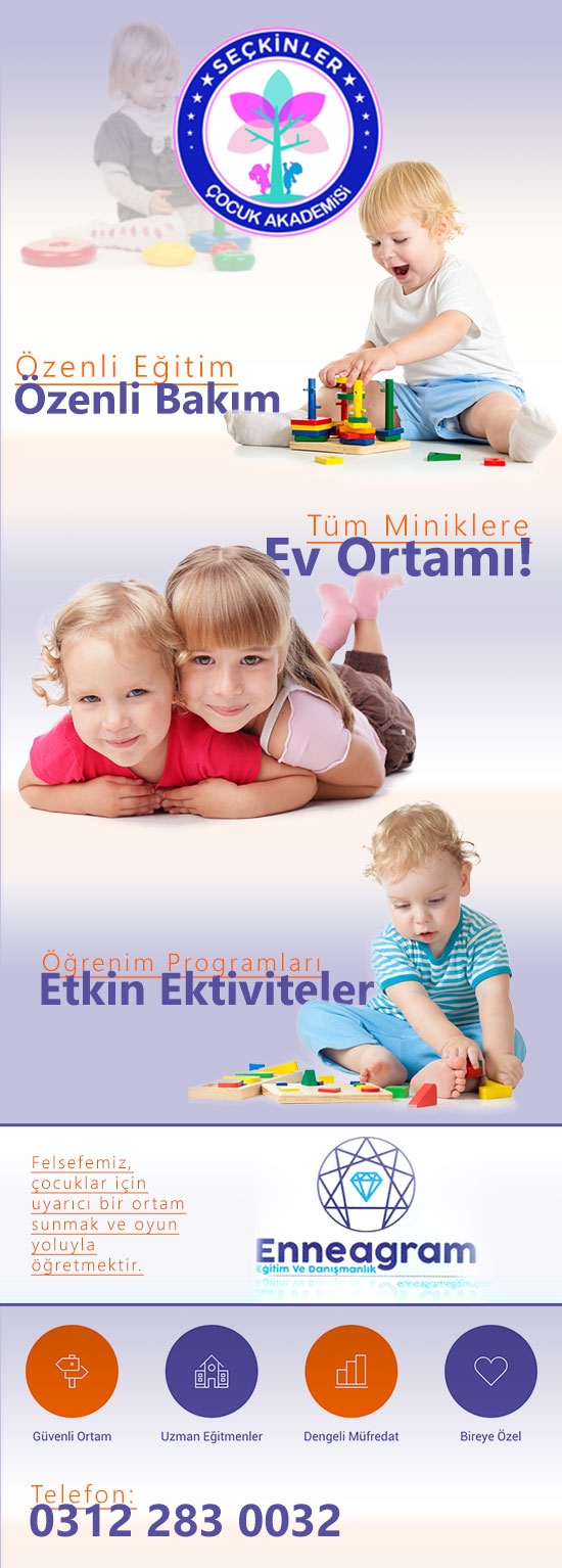 Seçkinler Anaokulu ve Kreş Çocuk Akademisi Eryaman