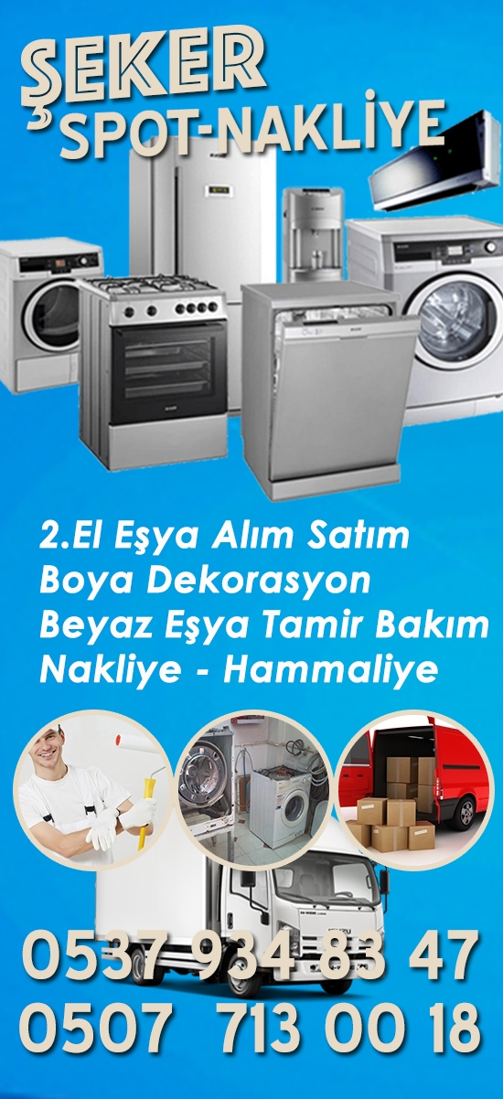Şeker Spot Nakliye