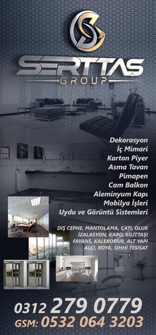 Serttaş Grup Emlak Dekorasyon İnşaat Eryaman
