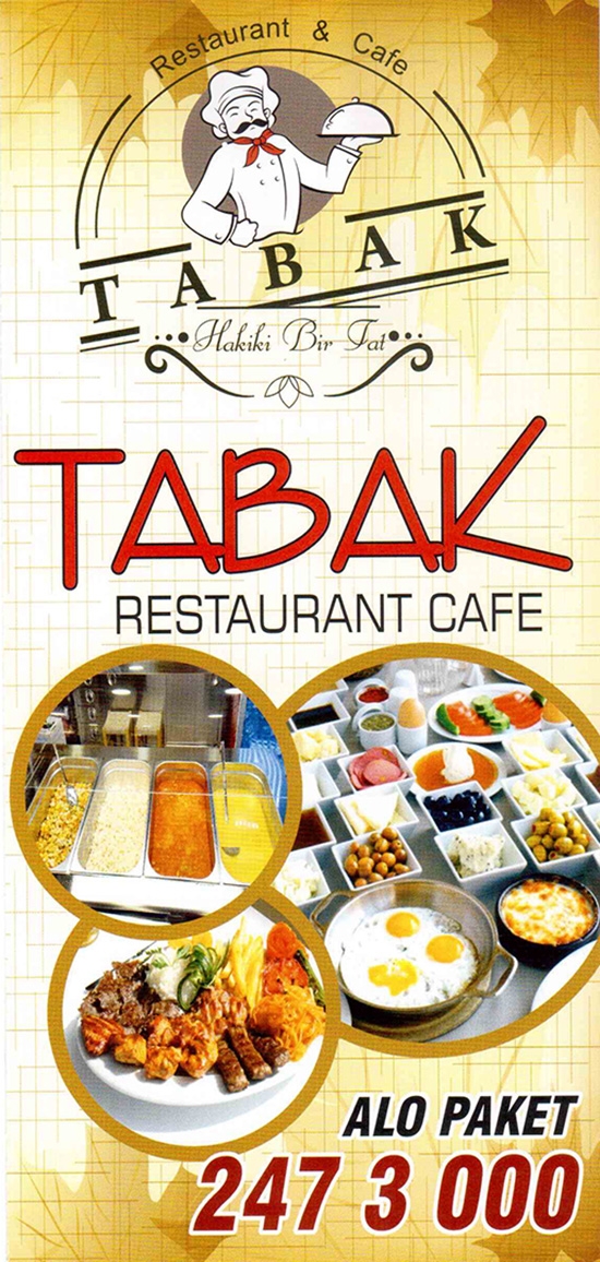 Tabak Cafe ve Restorant Tabak Cafe ve Restorant Eryaman