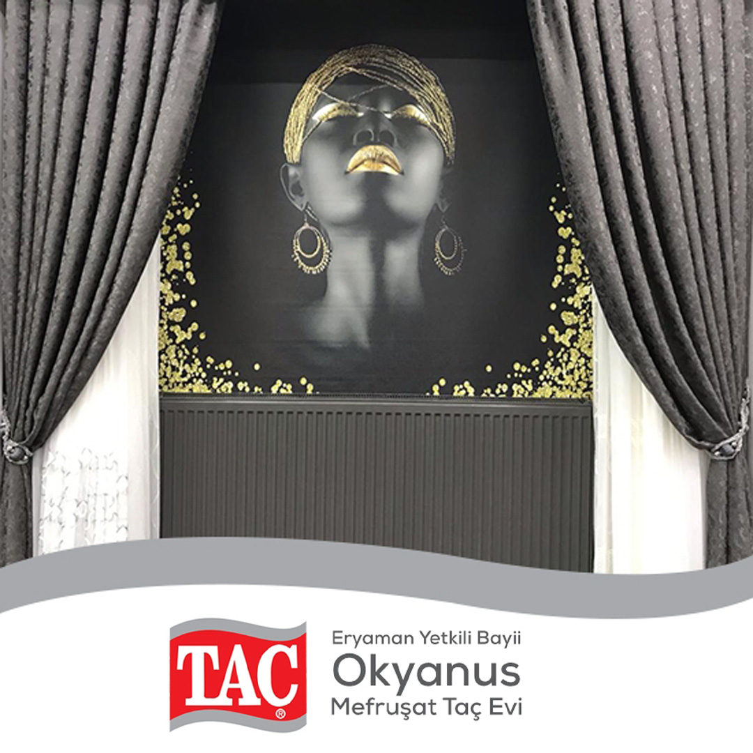 TAÇ PERDE Okyanus, perde bizim işimiz, TAÇ PERDE OKYANUS perde bizim işimiz, PERDECİLİK SANATTIR,