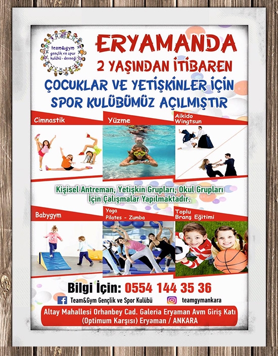 Team & GYM Gençlik ve Spor Kulübü - derneği