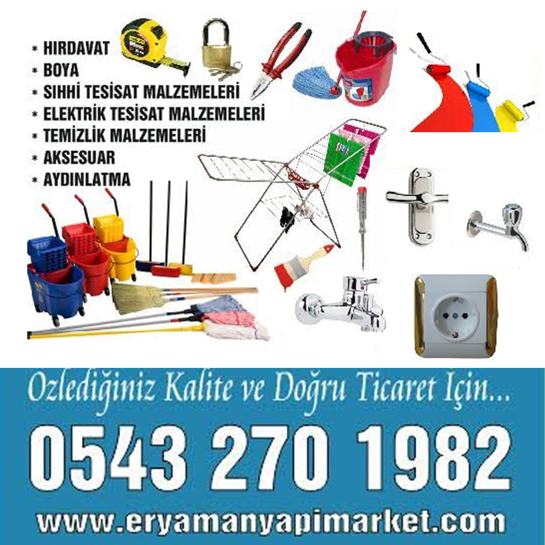 Eryaman ÜNSAL YAPI, mobilya, dekorasyon, yapı, hırdavat,