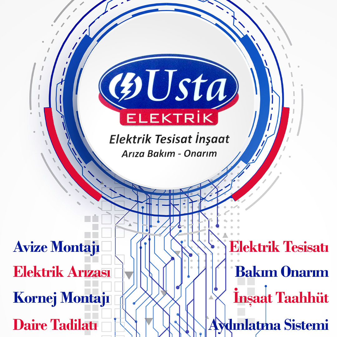 USTA ELEKTRİK Elektrik, Tesisat, İnşaat, ARIZA BAKIM ONARIM,