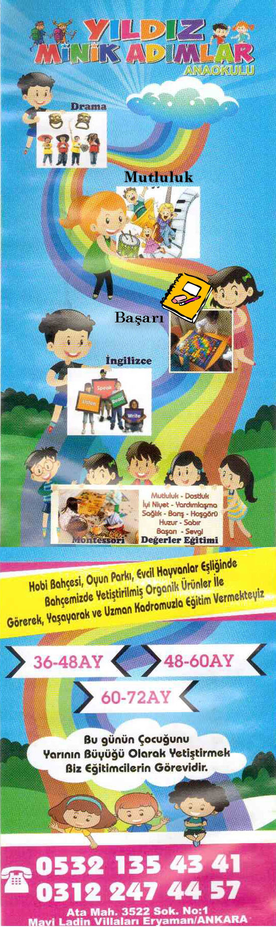 Yıldız Minik Adımlar Anaokulu