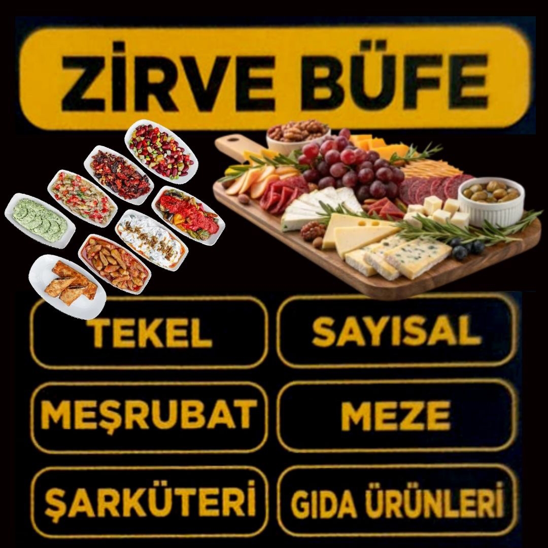 Zirve Tekel Sarküteri Meze Eryaman